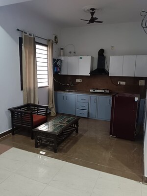 Kitchen in Studio Builder Floor at Sector 39 – for Rent