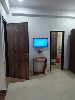 Bathroom in Studio Builder Floor at Sector 39 – for Rent