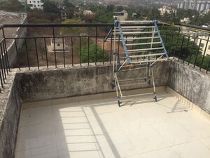 Balcony in 2 BHK Apartment at Kothrud – for Rent