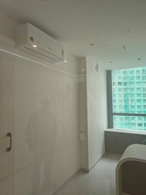 Bathroom in  Office Space at Wadhwa The Gateway, Mulund West – for Rent