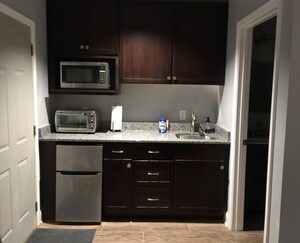 Kitchen in 1 RK Builder Floor at Saket – for Rent