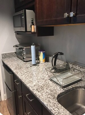 Kitchen in 1 RK Builder Floor at Saket – for Rent
