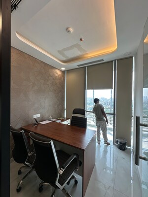 Team Area in  Office Space at Spaze ITech Park, Sector 49 – for Rent
