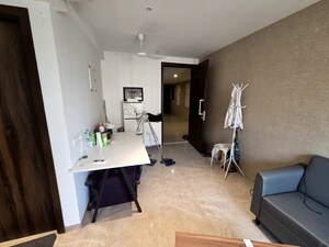 Team Area in 1 BHK Apartment at Hiranandani Regent Hill, Powai – for Rent