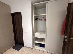 Bathroom in 1 BHK Apartment at Hiranandani Regent Hill, Powai – for Rent