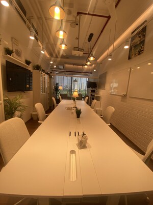 Team Area in  Office Space at Lower Parel West – for Rent