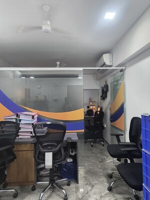 Team Area in  Office Space at Lodha Signet, Kolshet Road – for Sale