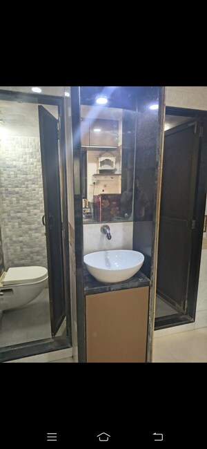 Bathroom in 1 RK Apartment at Akanksha CHS Prabhadevi, Prabhadevi – for Rent