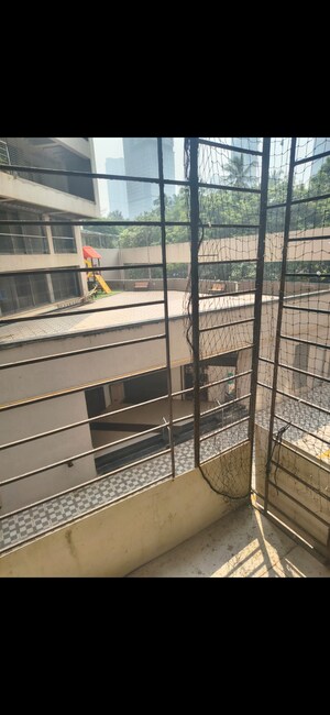Balcony in 1 RK Apartment at Akanksha CHS Prabhadevi, Prabhadevi – for Rent