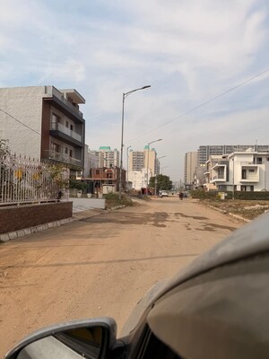  Plot – Exterior View View at Aerocity - for Sale