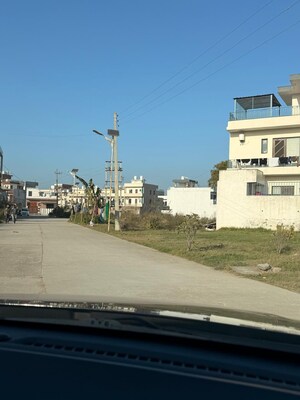 Plot – Exterior View View at Aerocity - for Sale