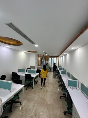 Staircase in  Office Space at Spaze ITech Park, Sector 49 – for Rent