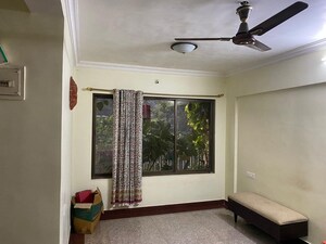 Bedroom in 2 BHK Apartment at Ashoka Upvan CHS, Thane West – for Rent