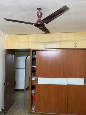 Master Bedroom in 2 BHK Apartment at Ashoka Upvan CHS, Thane West – for Rent