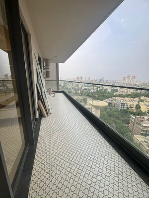 Balcony in 2 BHK Apartment at M3M Merlin, Sector 67 – for Sale