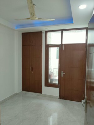 Bedroom in 2 BHK Builder Floor at Sector 8 Dwarka – for Rent