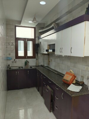 Kitchen in 2 BHK Builder Floor at Sector 8 Dwarka – for Rent