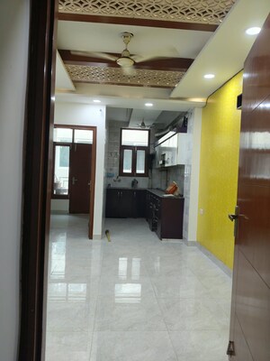Living Room in 2 BHK Builder Floor at Sector 8 Dwarka – for Rent