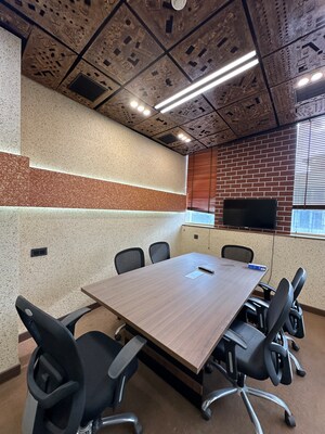 Team Area in  Office Space at Suncity Success Tower, Sector 65 – for Rent