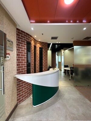 Kitchen in  Office Space at Suncity Success Tower, Sector 65 – for Rent