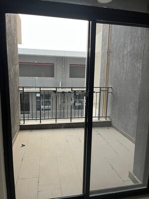 Balcony in 3 BHK Apartment at Ramky One Harmony, Pragathi Nagar – for Rent