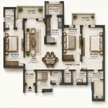 DLF New Town Heights II