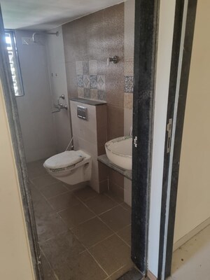 Bathroom in 1 BHK Apartment at Ace Enclave, Ghodbunder Road – for Rent