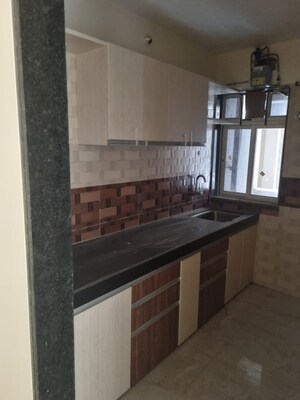Kitchen in 1 BHK Apartment at Ace Enclave, Ghodbunder Road – for Rent