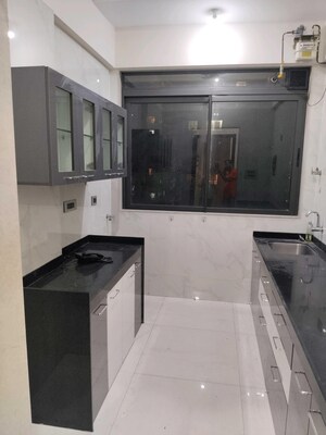 Kitchen in 2 BHK Apartment at Sugee Paavan, Matunga East – for Rent
