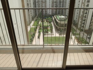 Balcony in 2 BHK Apartment at Runwal My City Phase II Cluster 05, Dombivli East – for Rent