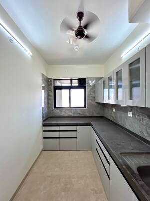 Kitchen in 3 BHK Apartment at Dosti Eastern Bay, Wadala – for Rent