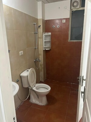 Bathroom in 2 BHK Apartment at Ambala Highway – for Sale