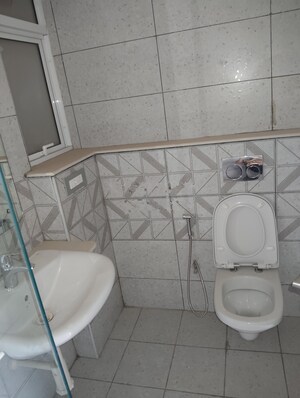 Bathroom in 2 BHK Apartment at Ashiana Malhar, Hinjewadi – for Rent