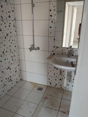 Bathroom in 2 BHK Apartment at Ashiana Malhar, Hinjewadi – for Rent