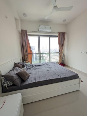Bedroom in 2 BHK Apartment at Indus Valley Aangan, Matunga West – for Rent