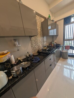 Kitchen in 2 BHK Apartment at Indus Valley Aangan, Matunga West – for Rent