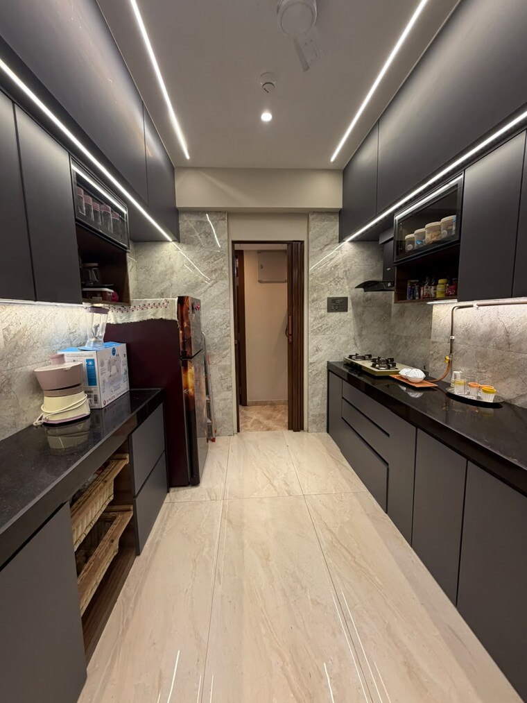Kitchen, goodwill-kanchangiri 4 Bedroom 1565 Sq.Ft. Apartment In Kandivali East Mumbai 10777694