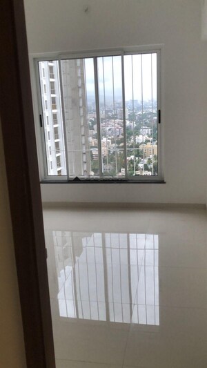 Balcony in 3 BHK Apartment at Runwal The Central Park, Chinchwad – for Rent