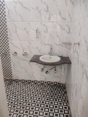 Bathroom in 3 BHK Independent House at Gail Society, Pi Greater Noida – for Rent