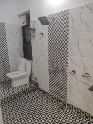 Bathroom in 3 BHK Independent House at Gail Society, Pi Greater Noida – for Rent