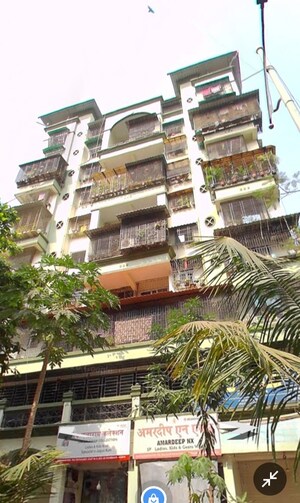 2 BHK Apartment – Exterior View View at Kharghar Sector 20 - for Rent