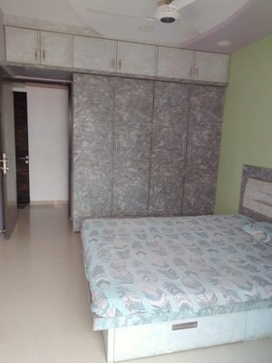 Bedroom in 2 BHK Apartment at Lokhandwala Highland, Kandivali East – for Rent