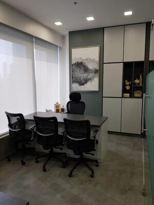 Team Area in  Office Space at Lodha Supremus Worli, Worli – for Rent