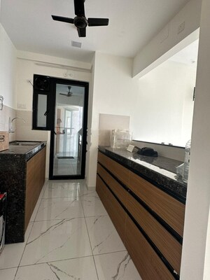 Kitchen in 2 BHK Apartment at Mahindra Nestalgia, Pimpri – for Rent
