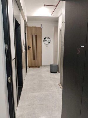 Building Lobby in 2 BHK Apartment at Sugee Paavan, Matunga East – for Rent