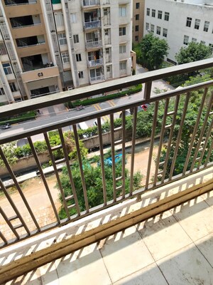 Balcony in 2 BHK Apartment at MRG The Meridian, Sector 89 – for Rent