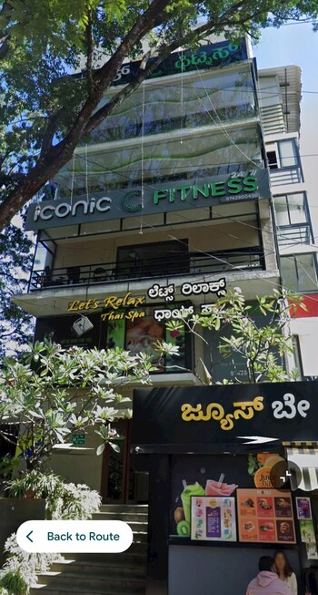 Showroom for Sale in Indiranagar, Bangalore