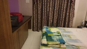 Bedroom in 2 BHK Apartment at Siddhivinayak Ginger, Pimple Saudagar – for Rent