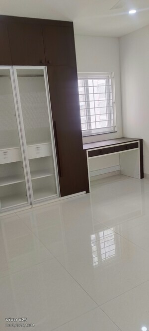 Bathroom in 3 BHK Apartment at My Home Sayuk, Tellapur – for Rent