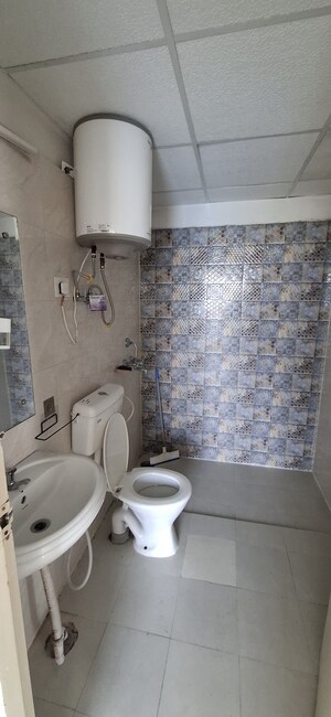 Bathroom in 2 BHK Apartment at Signature Global The Millennia, Sector 37d – for Rent